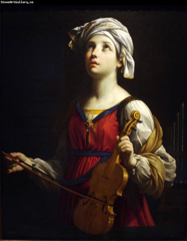 Guido Reni Saint Cecilia